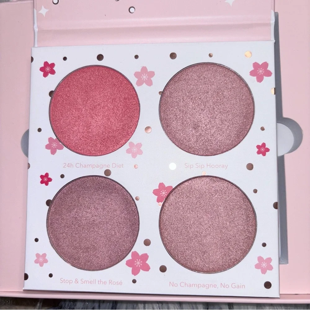 💝NIB Beauty Bakerie Cotton Candy Champagne blush palette💝
